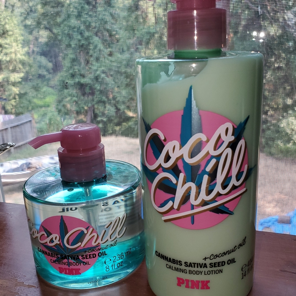 Victoria's Street Pink Coco Chill
